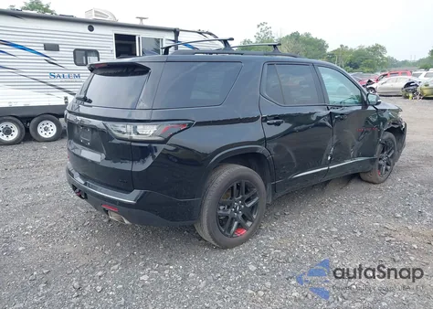 2020 Chevrolet Traverse Premier from USA, damaged, VIN 1GNEVKKW1LJ145624
